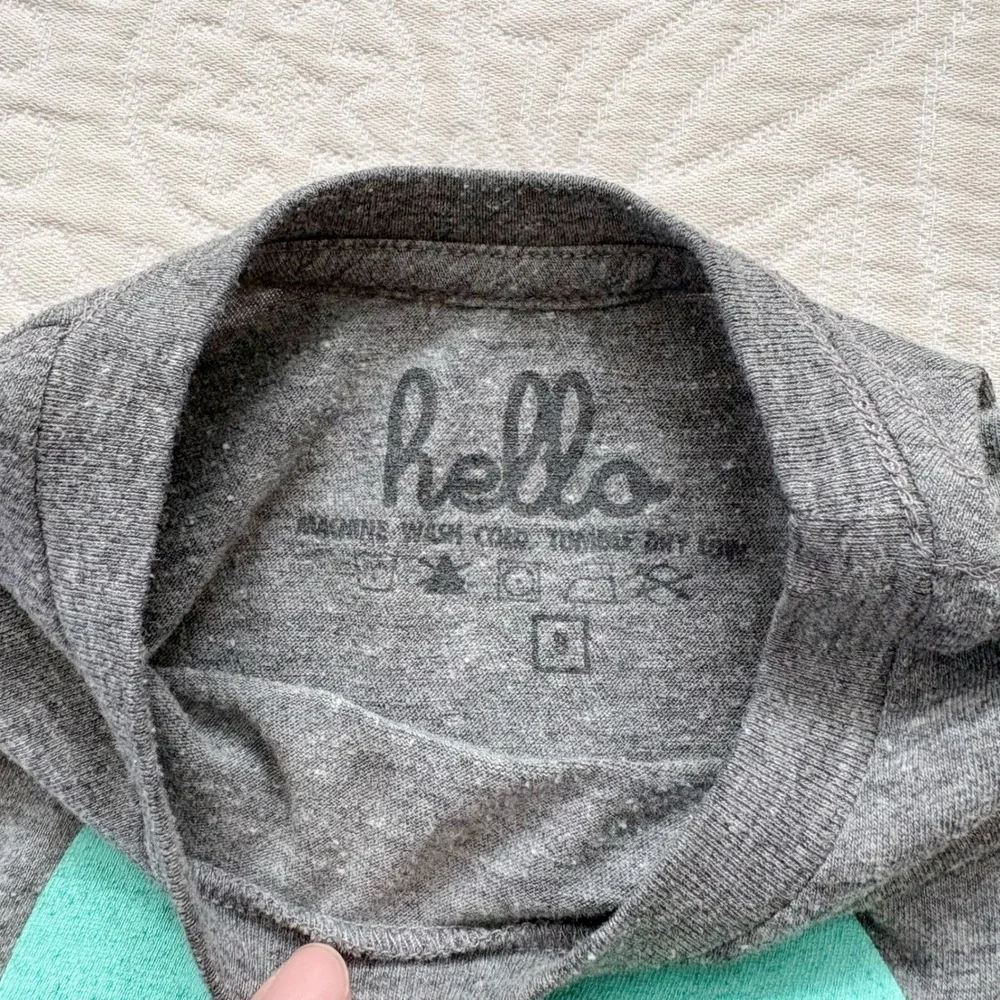 Hello‎ Apparel Kids Unisex Popsicle Print Tee Sz 8
